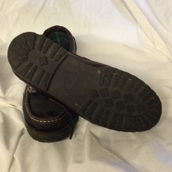 Men,s brown lace up loafer - Picture 2 of 2